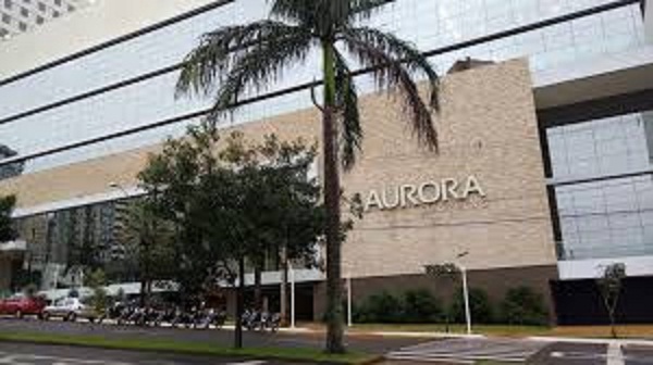 Fachada do shopping - Picture of Aurora Shopping, Londrina