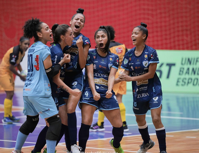Londrina Futsal Feminino disputa semifinal da Liga Nacional nesta segunda  (24) - Blog Londrina